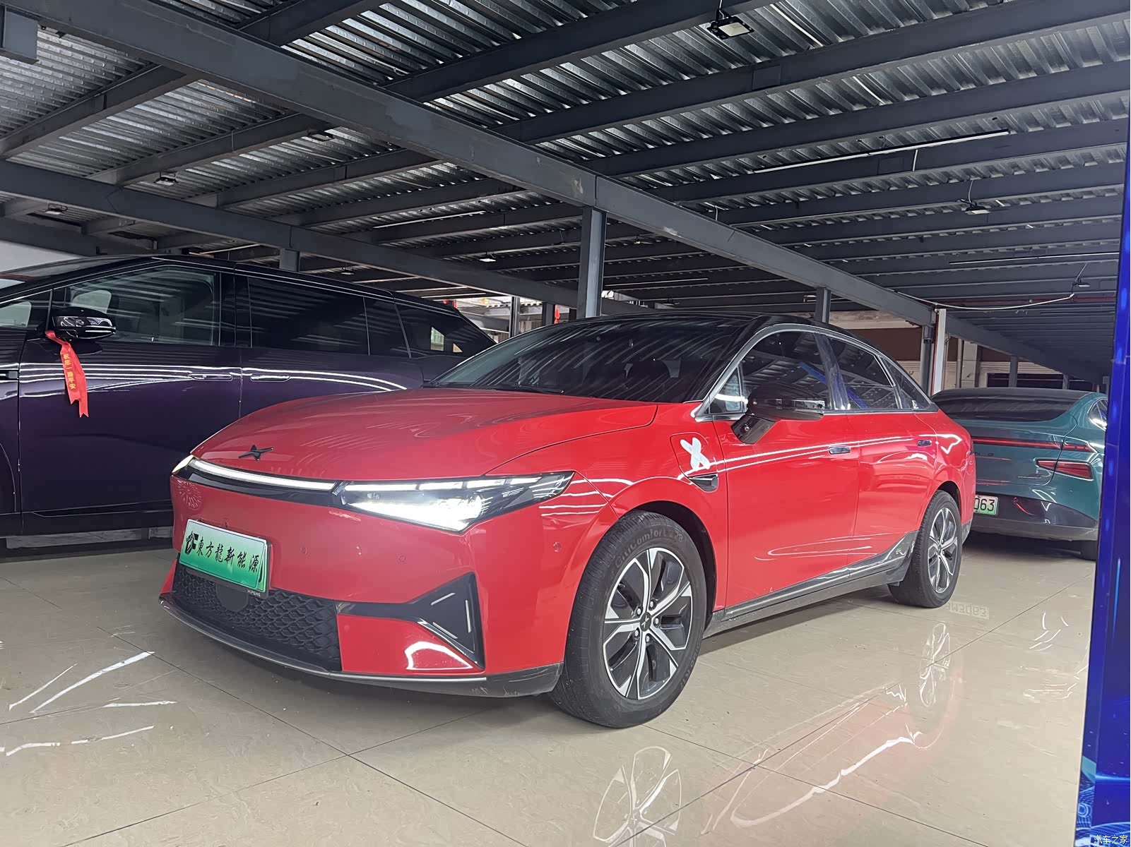Xpeng P5, 2022 2
