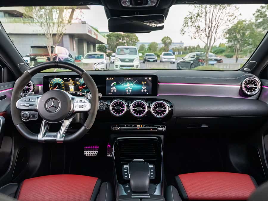 Mercedes-Benz A-Class AMG (imported) 2021, фото 6