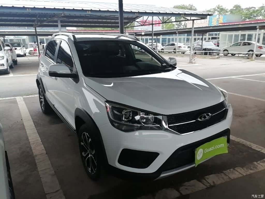 Chery 3x, 2018 4