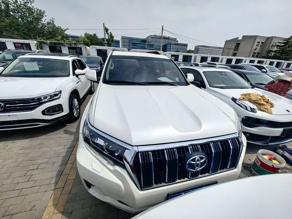 Toyota Land Cruiser Prado 2018 3.5L AT TX-L