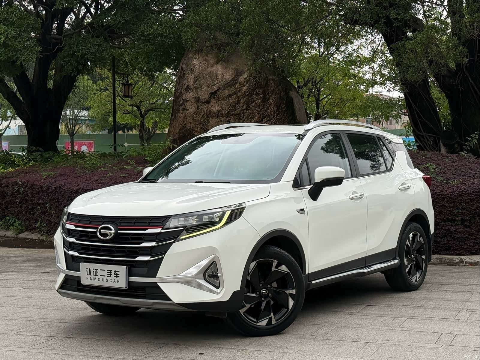 GAC GS3, 2021 1