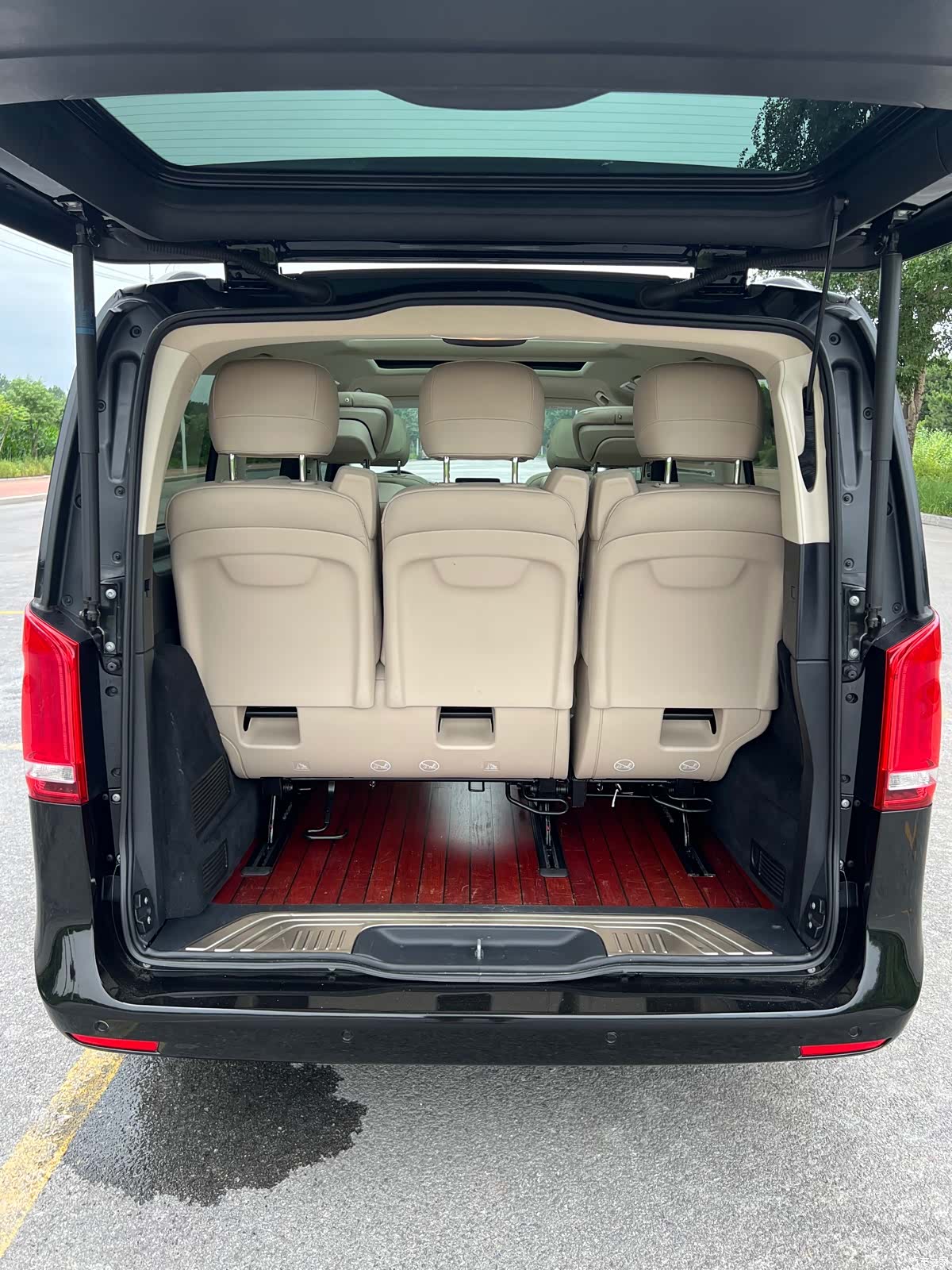 Mercedes-Benz V-Class, 2019 25