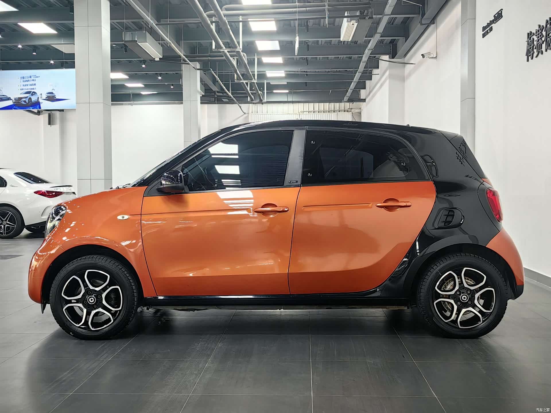Smart Forfour, 2016 8