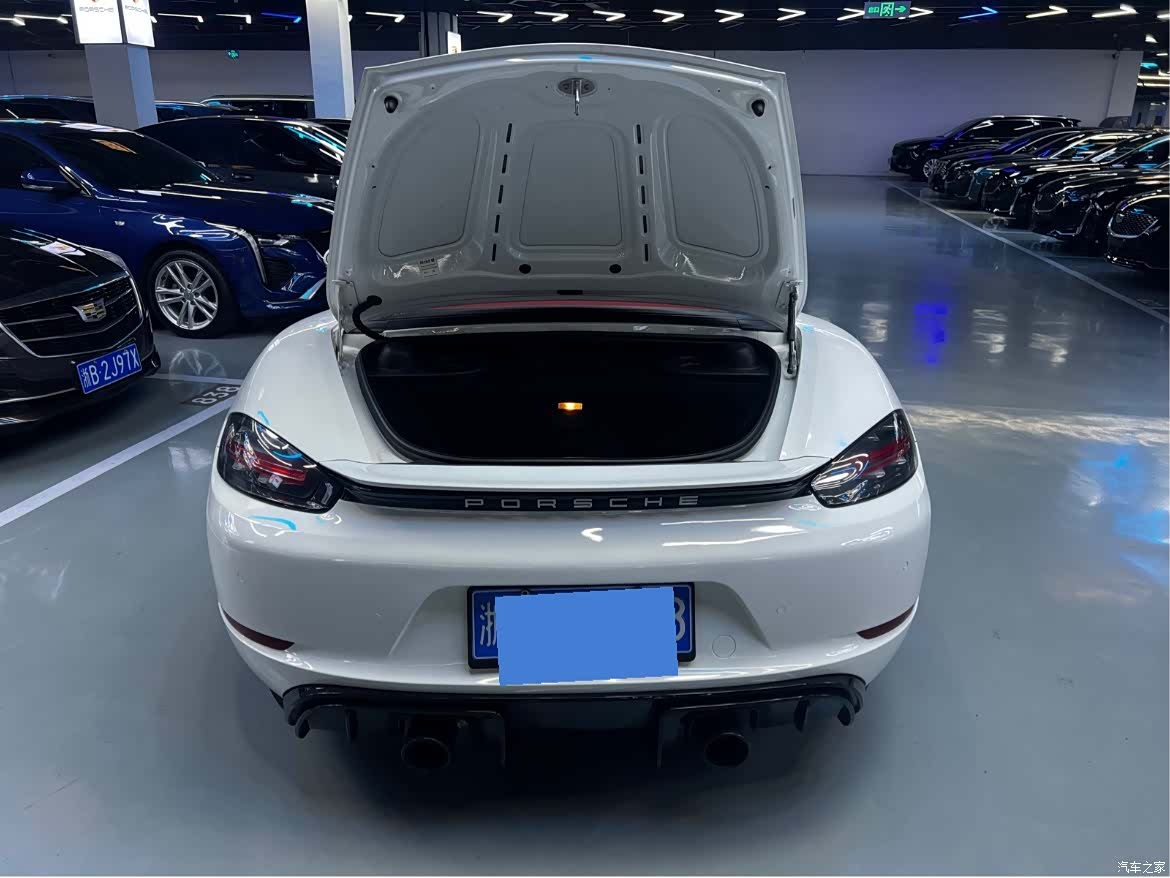 Porsche Boxster, 2017 11