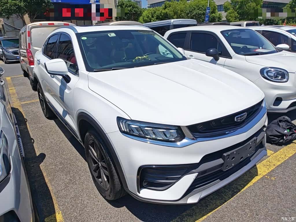 Geely Xingyue, 2021 4