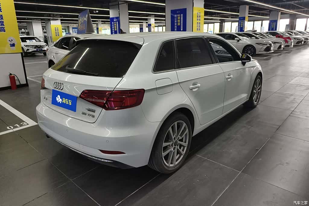 Audi A3, 2019 3