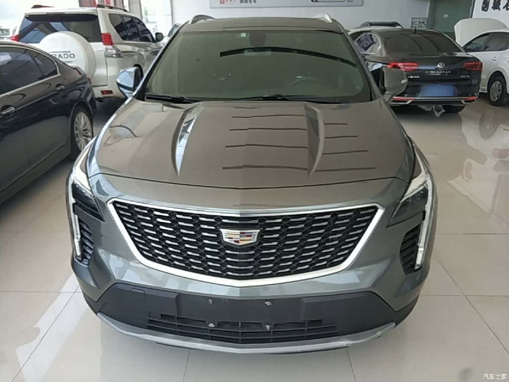 Cadillac XT4, 2019 3
