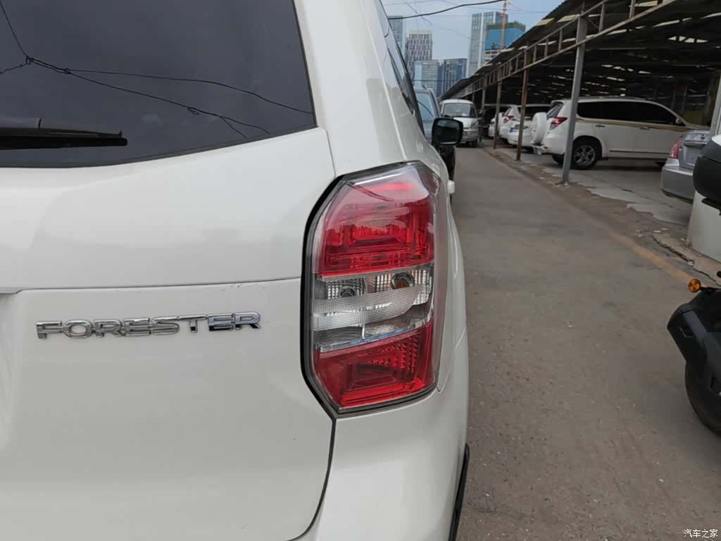 Subaru Forester, 2016 8