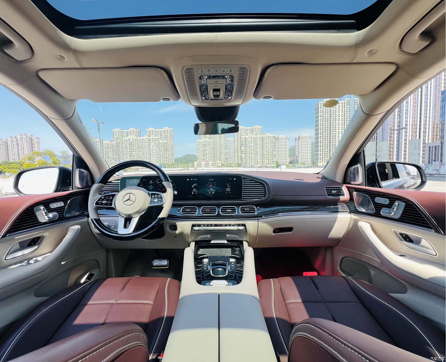 Mercedes-Benz GLS, 2023 8