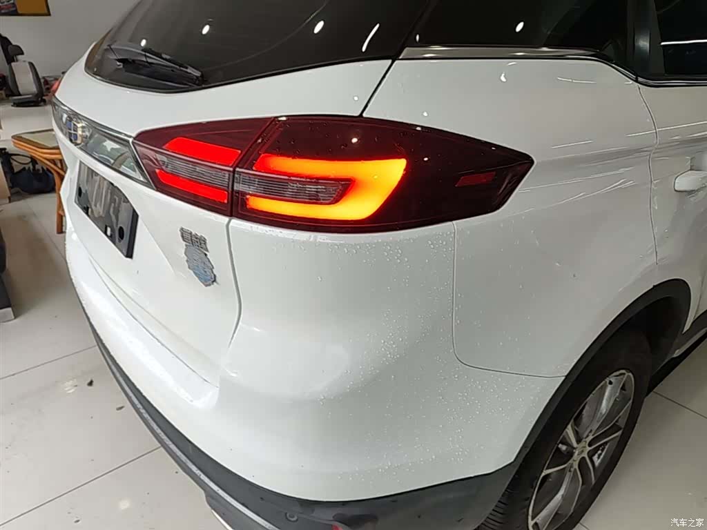 Geely Boyue, 2018 8