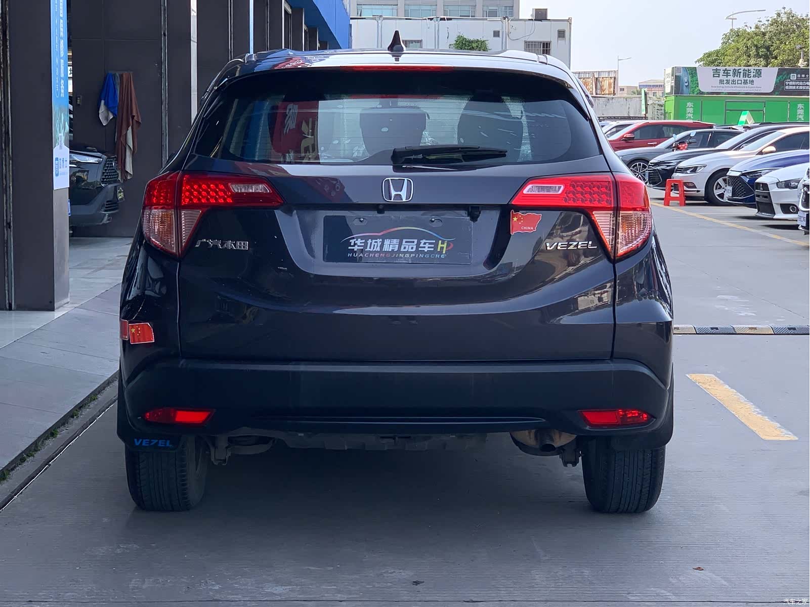 Honda Vezel, 2017 все фото