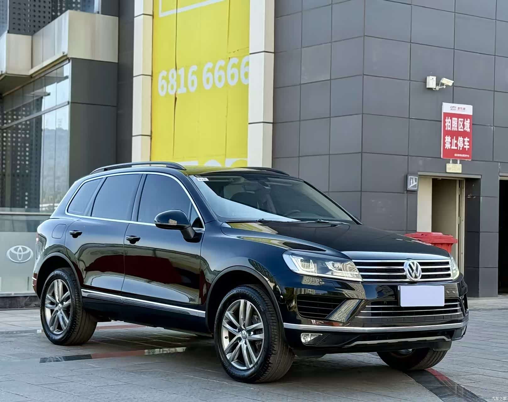 Volkswagen Touareg, 2017 3