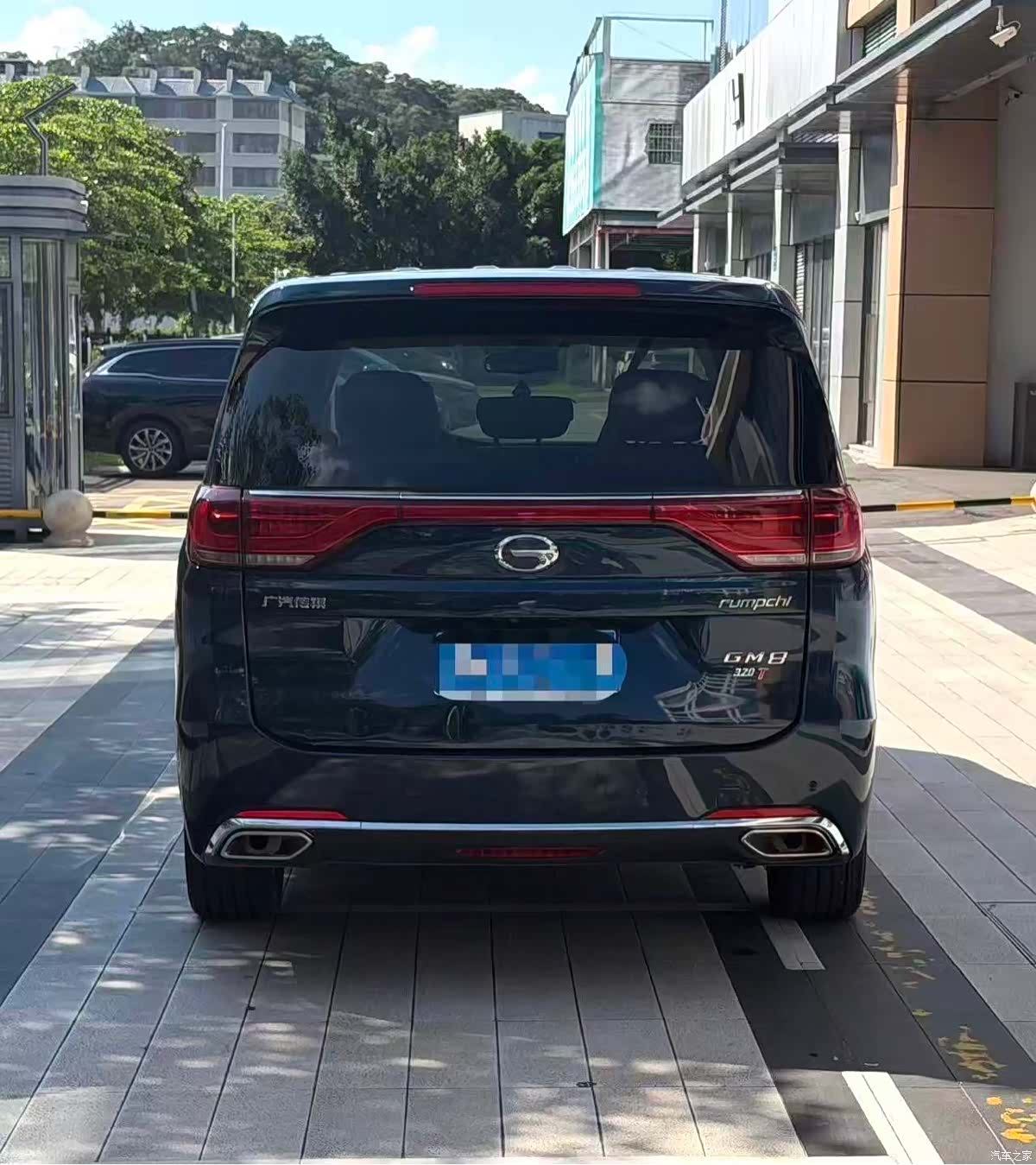 Trumpchi M8, 2018 7