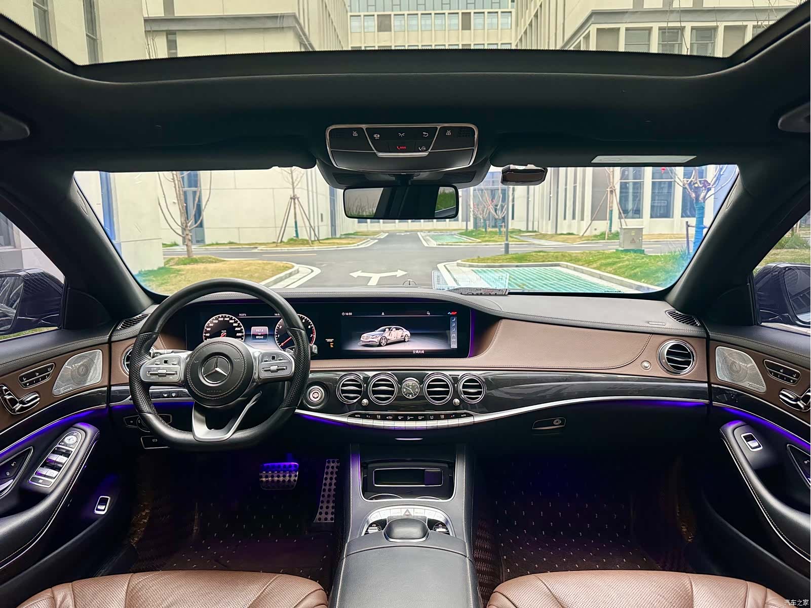 Mercedes-Benz S-Class, 2021 19