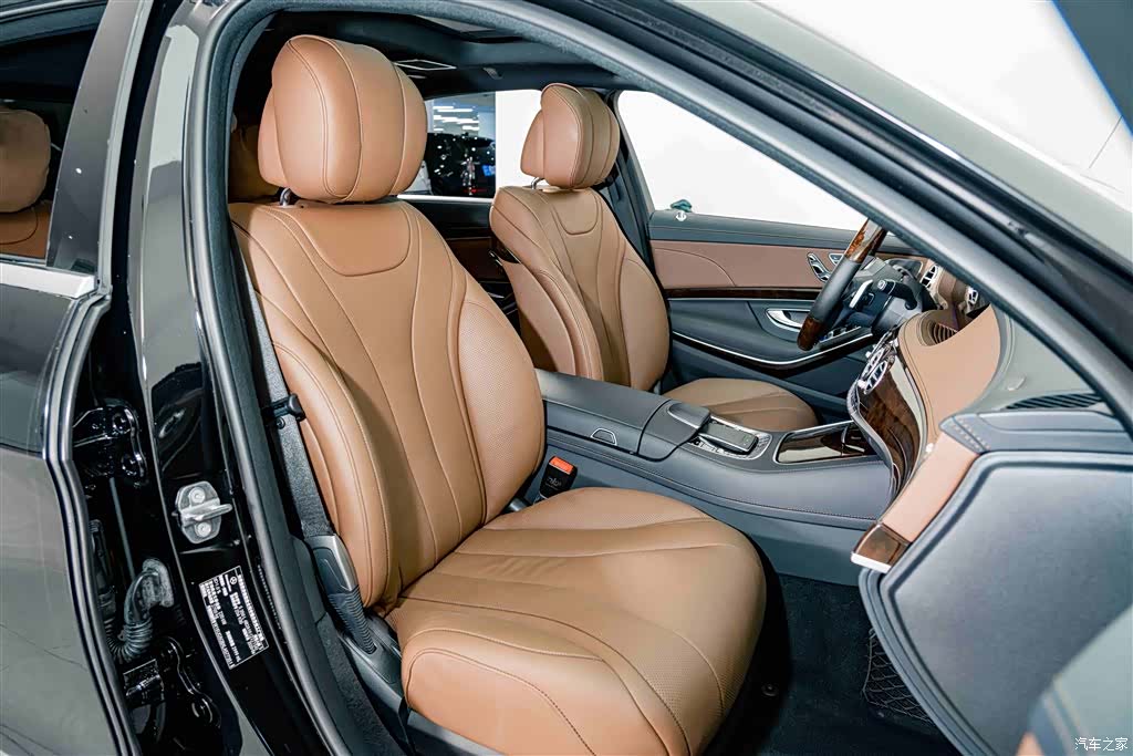 Mercedes-Benz S-Class, 2020 21