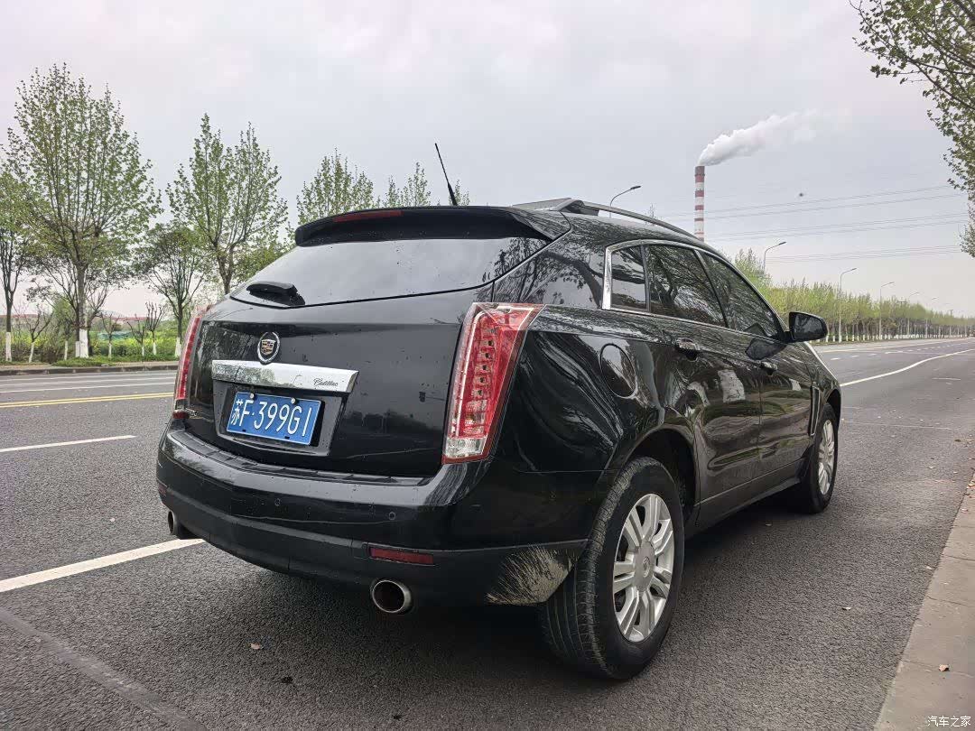 Cadillac SRX, 2016 все фото