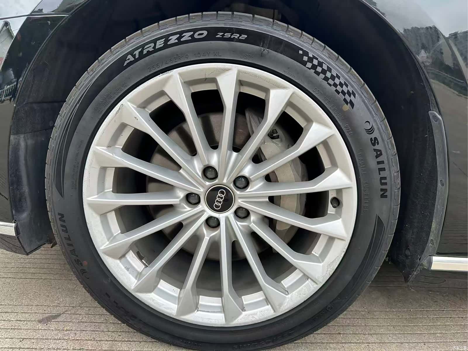 Audi A8L, 2022 8