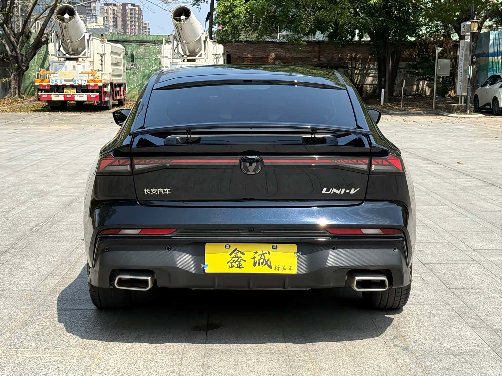 Changan UNI-V, 2024 16