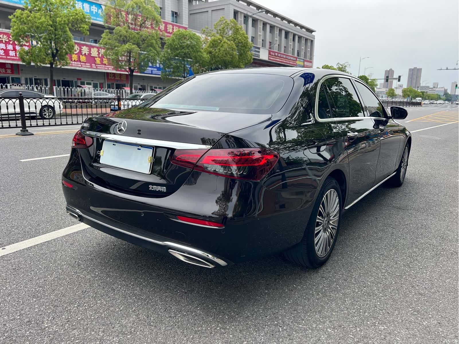 Mercedes-Benz E-Class, 2022 14