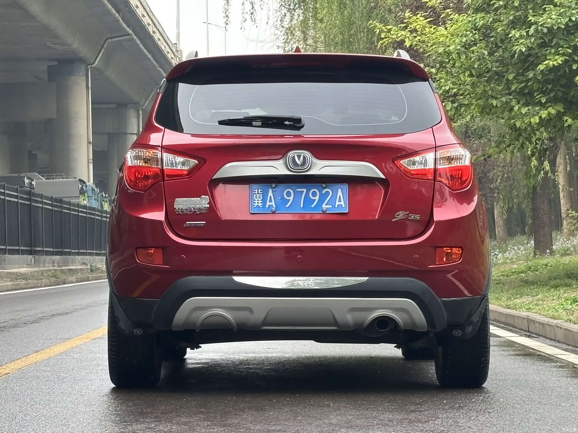 Changan CS35, 2014 все фото