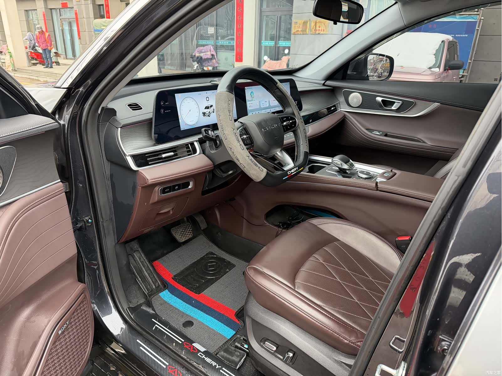 Chery Tiggo 8 Plus, 2024 4