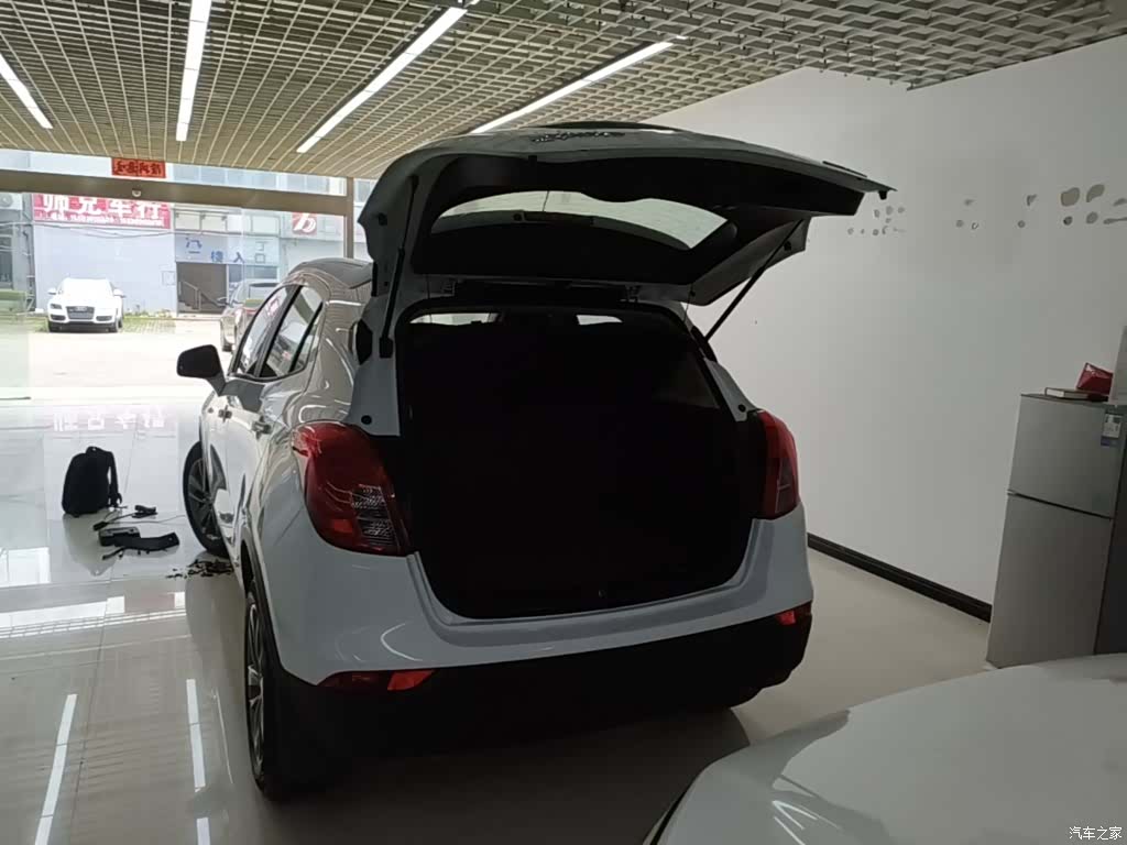Buick Encore, 2018 19