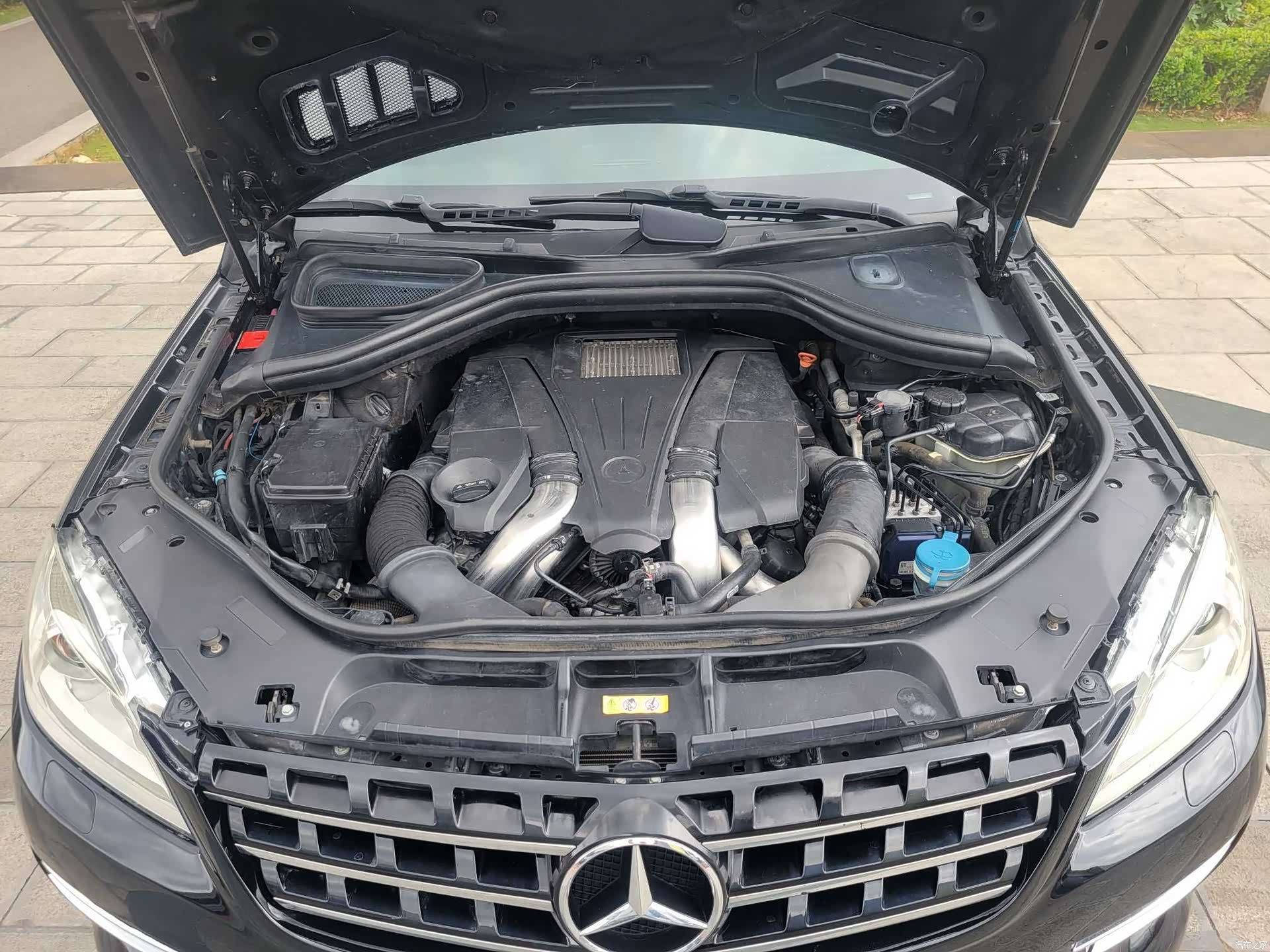Mercedes-Benz M-Class, 2014 23