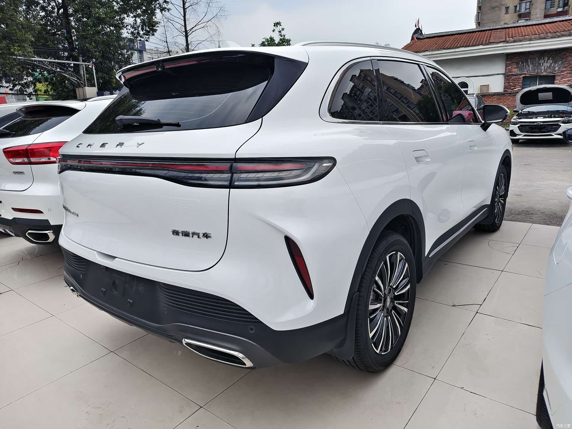 Chery Tiggo 8, 2026 14