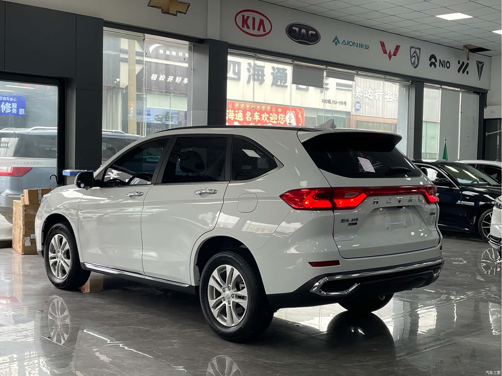 Haval M6, 2022 14