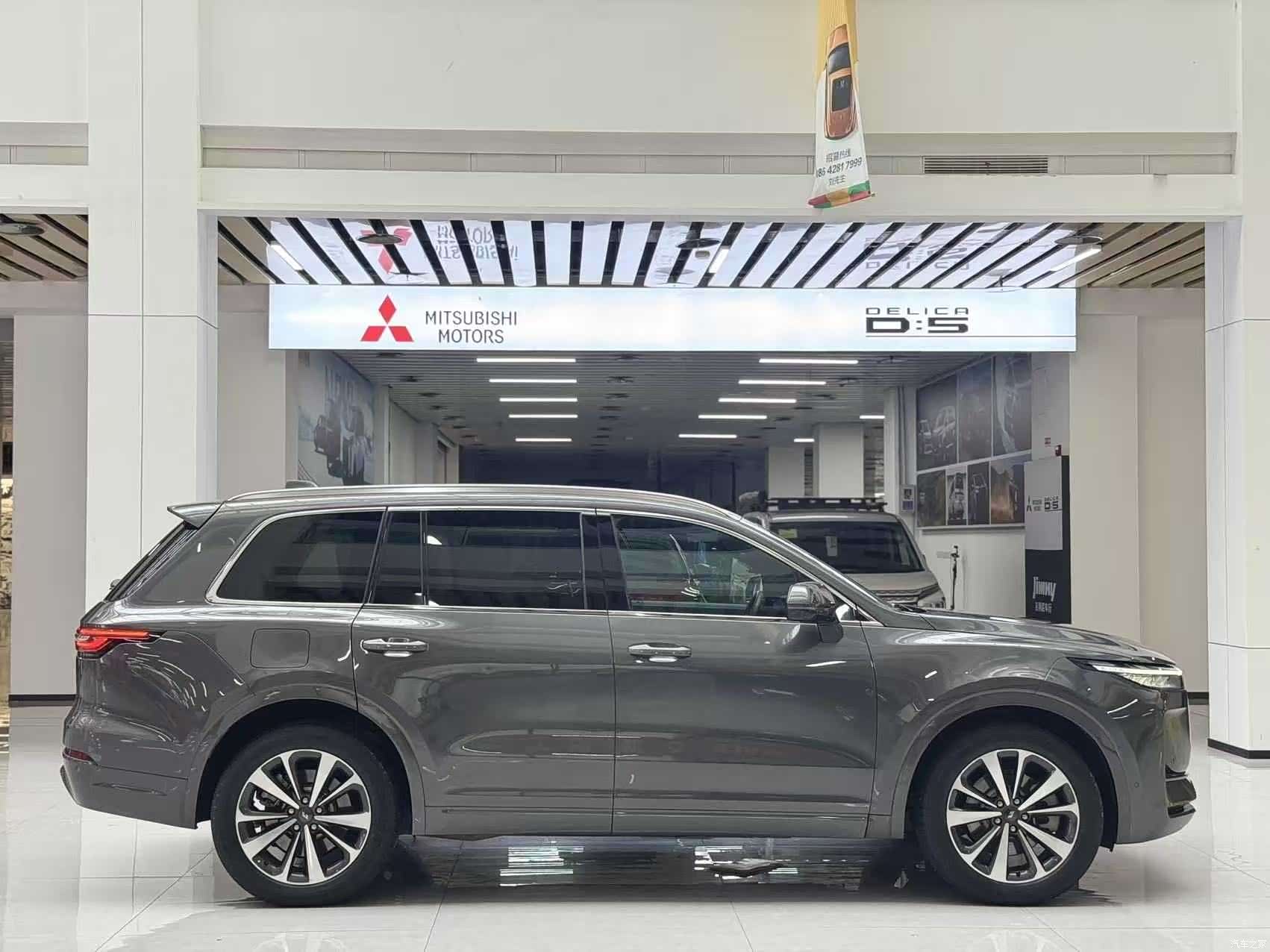 Li Auto ONE, 2020 8