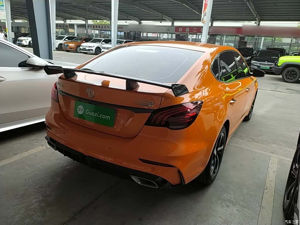 MG MG6, 2022 все фото