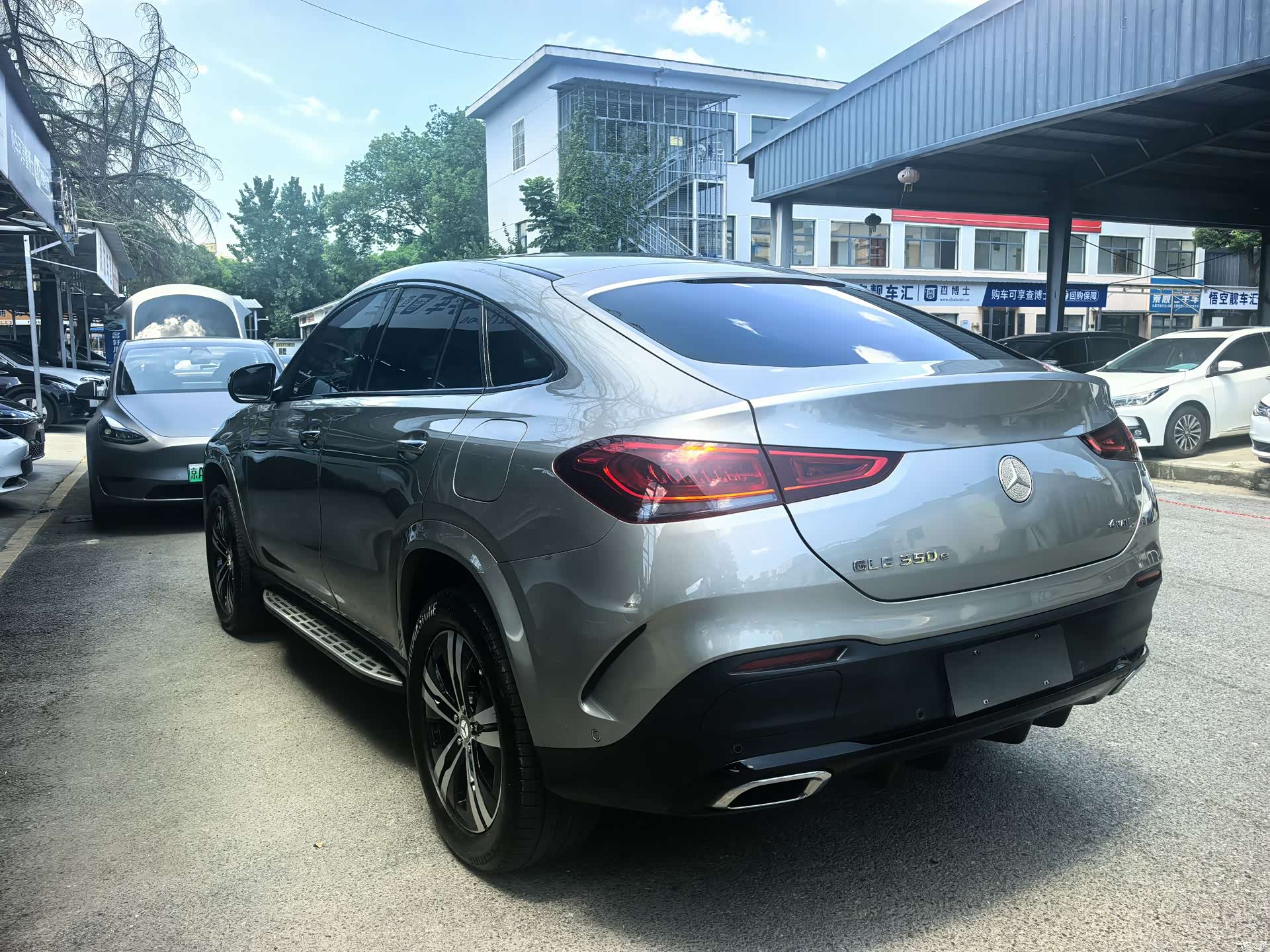 Mercedes-Benz GLE, 2021 12
