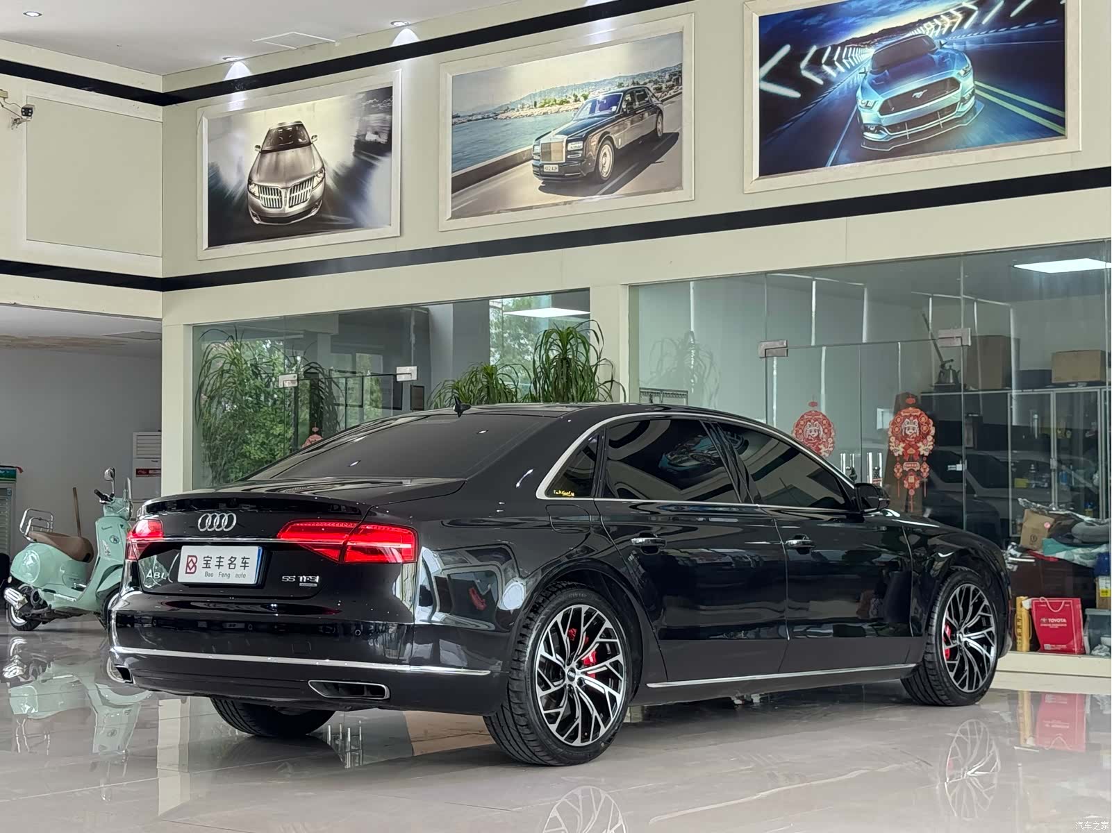 Audi A8L, 2016 17