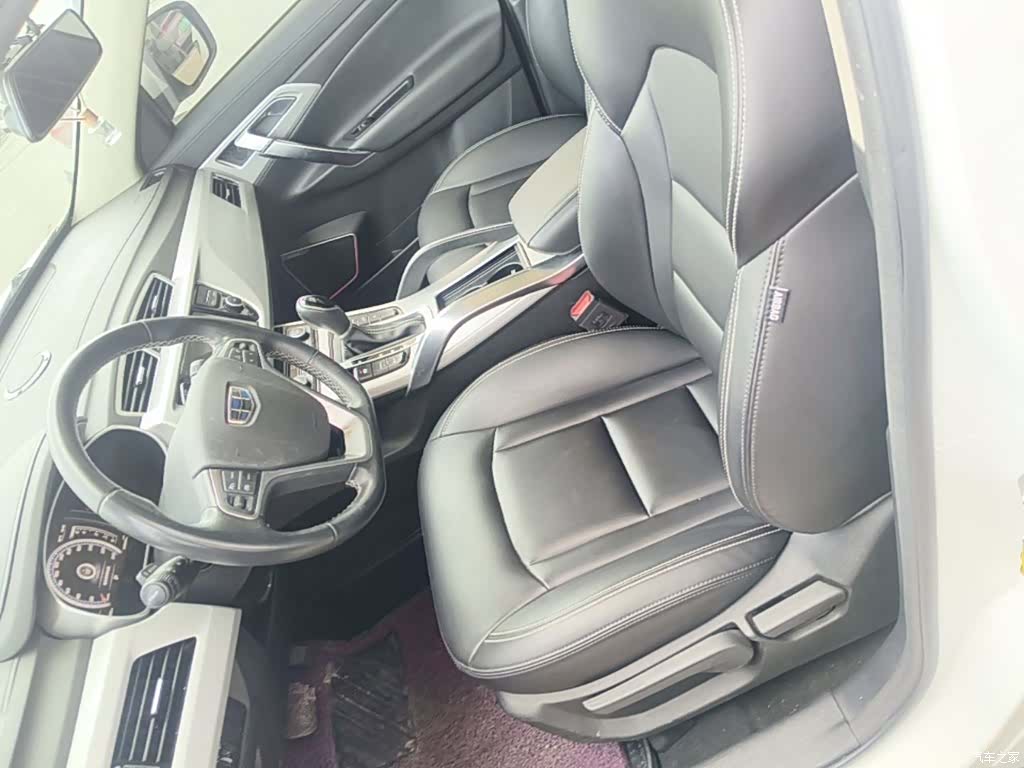 Geely Boyue, 2018 11