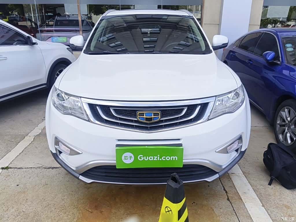 Geely Boyue, 2018 3