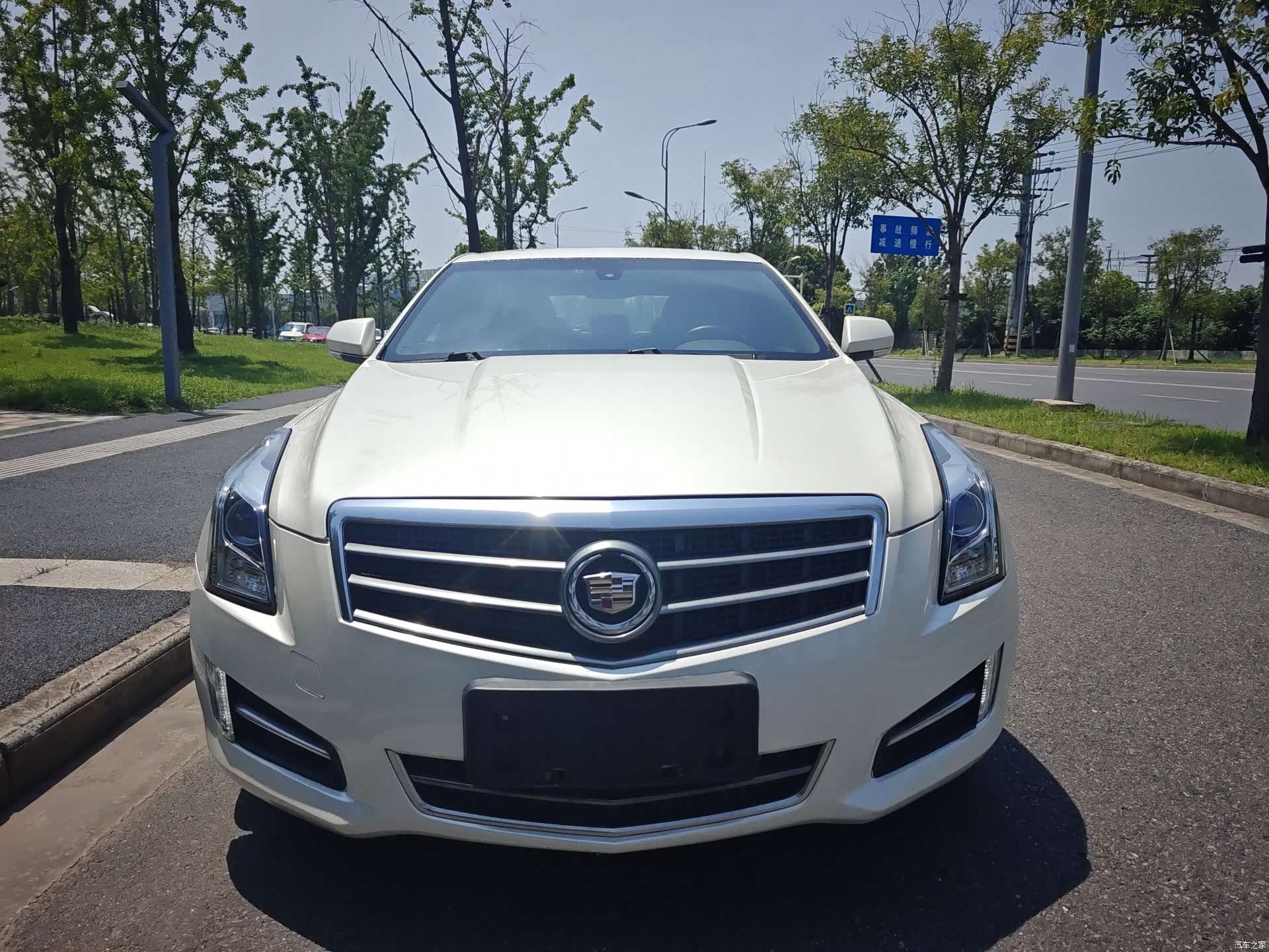 Cadillac ATS, 2014 2