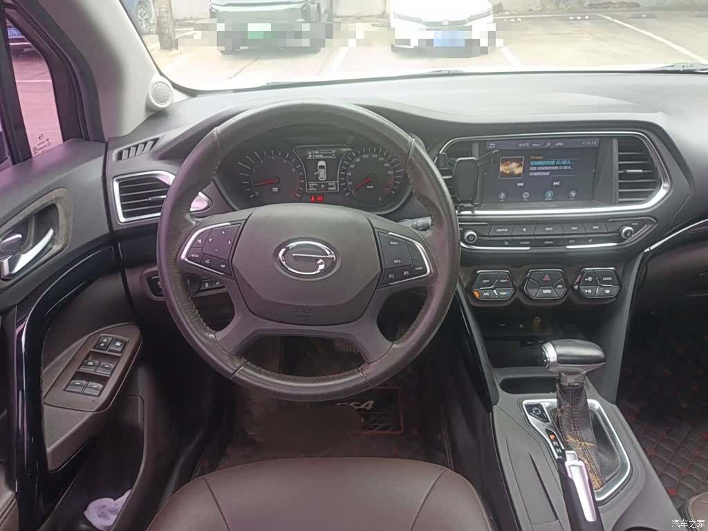 GAC GS4, 2016 3