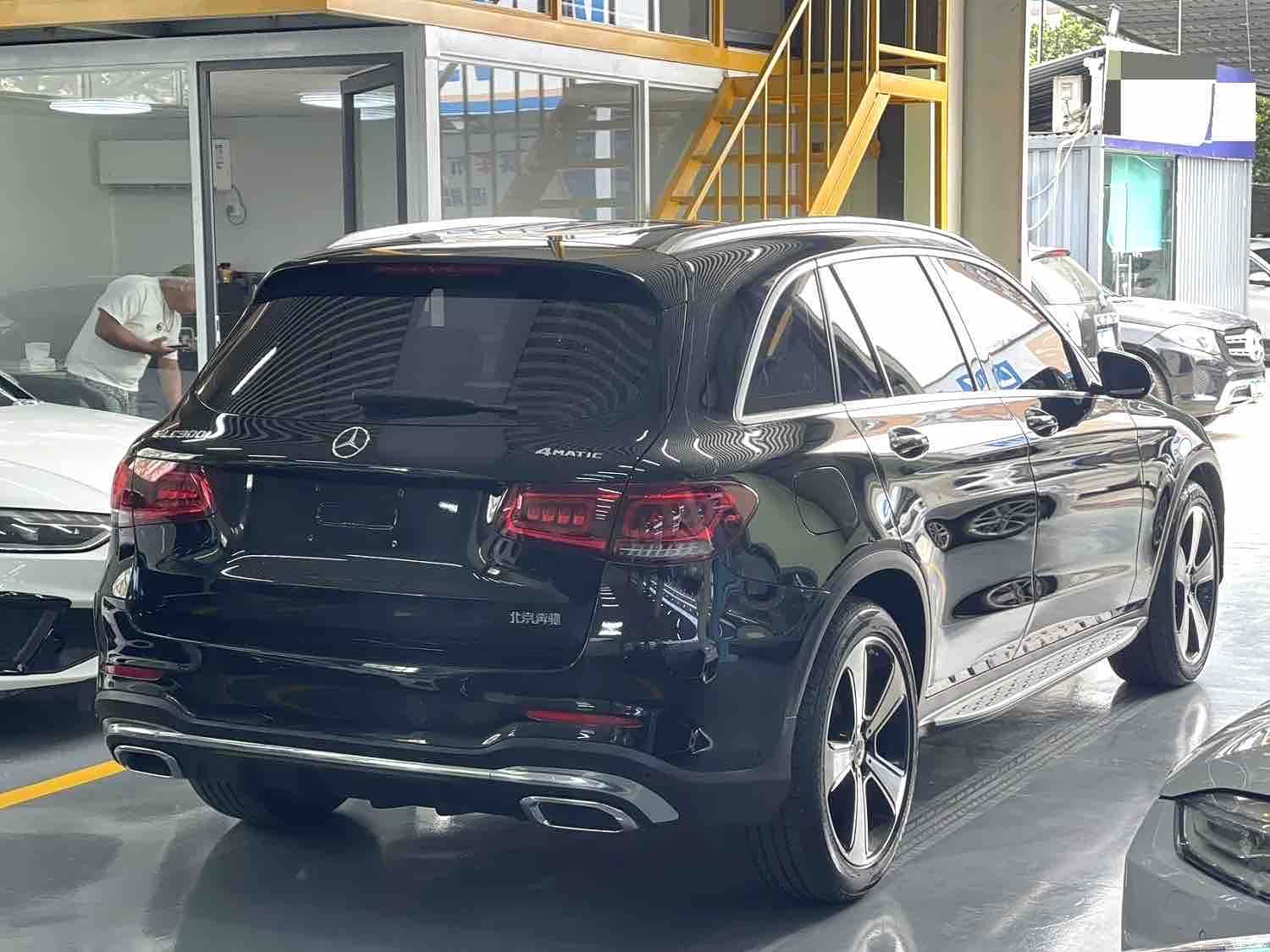 Mercedes-Benz GLC, 2020 7