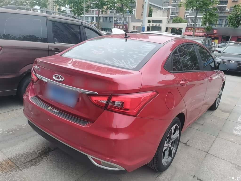 Chery 5, 2019 7