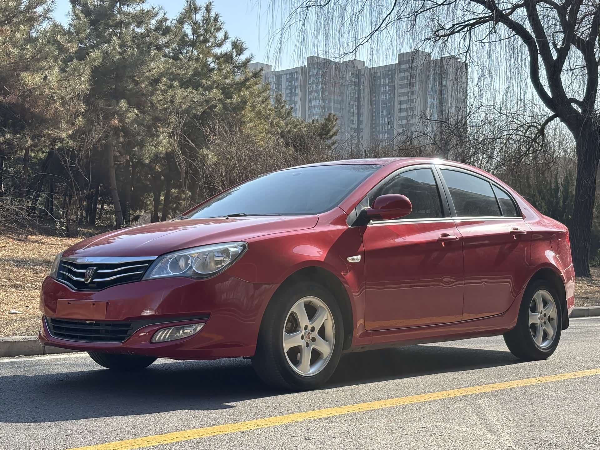 Roewe 350, 2014 1