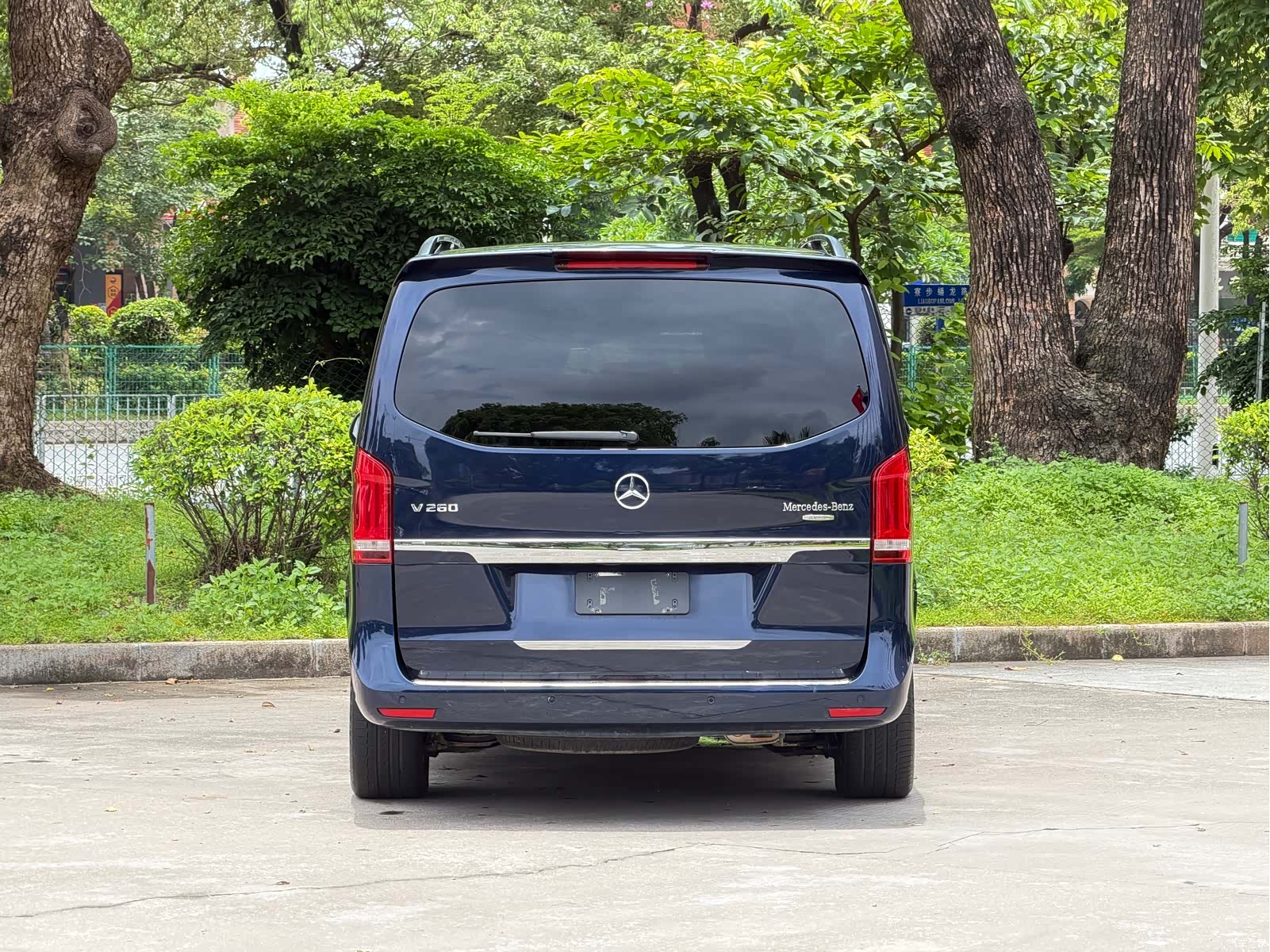 Mercedes-Benz V-Class, 2018 6