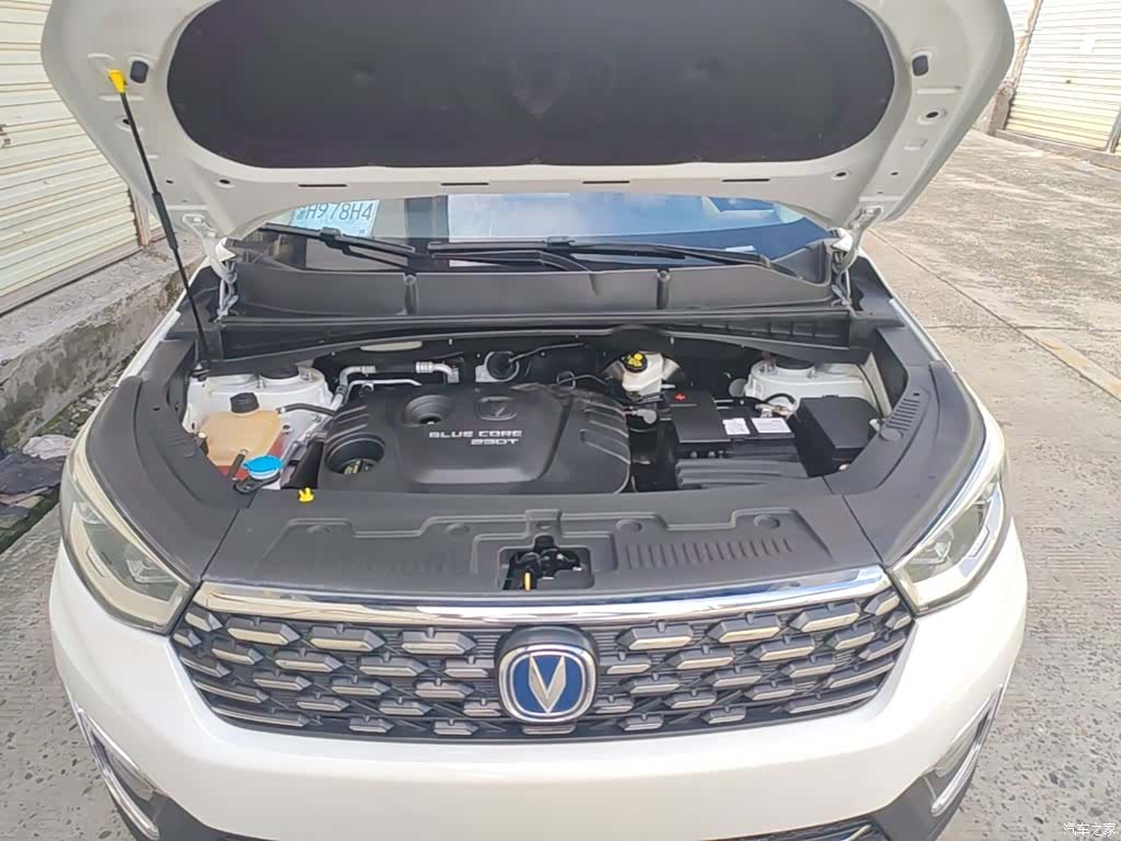 Changan CS55, 2019 20