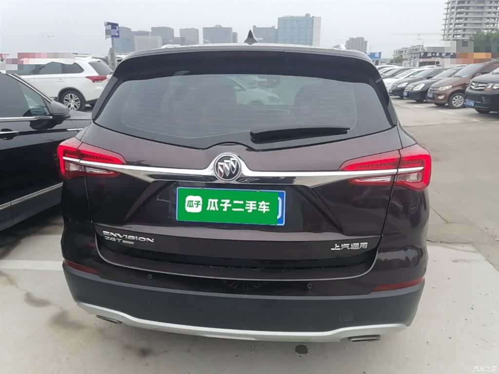 Buick Envision Plus, 2020 4