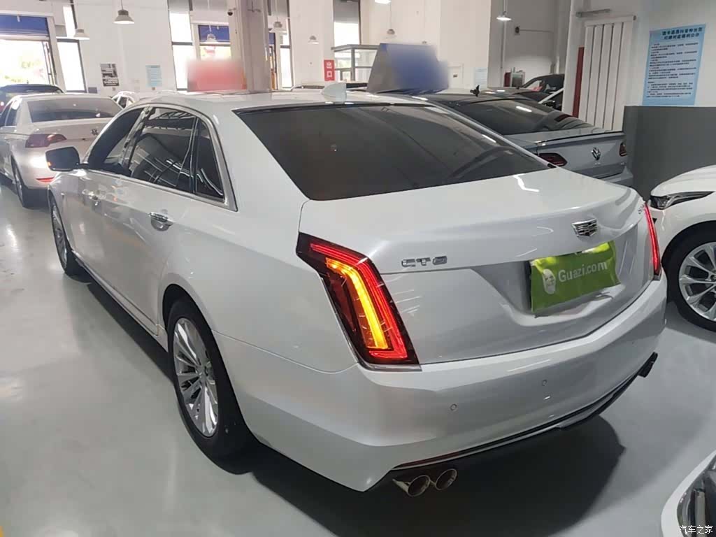 Cadillac CT6, 2018 все фото