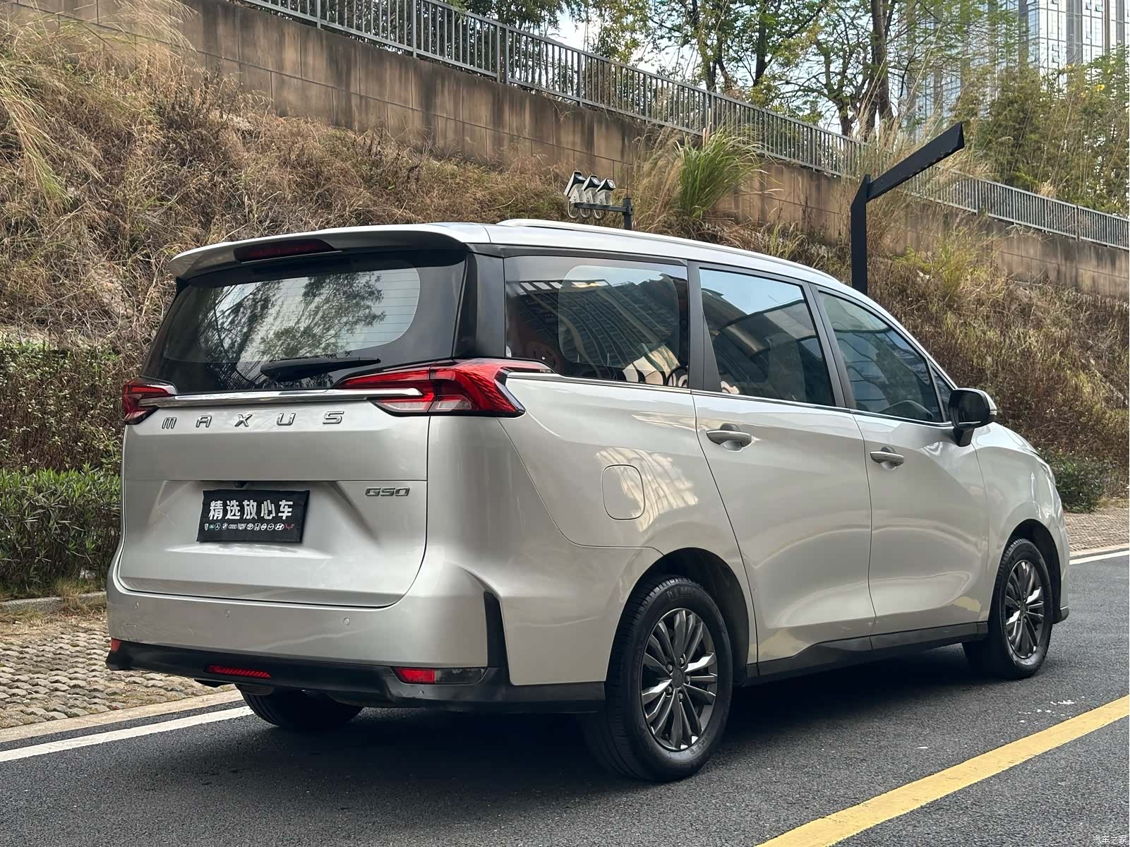Maxus G50, 2019 4