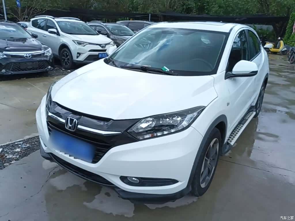 Honda Vezel, 2017 2