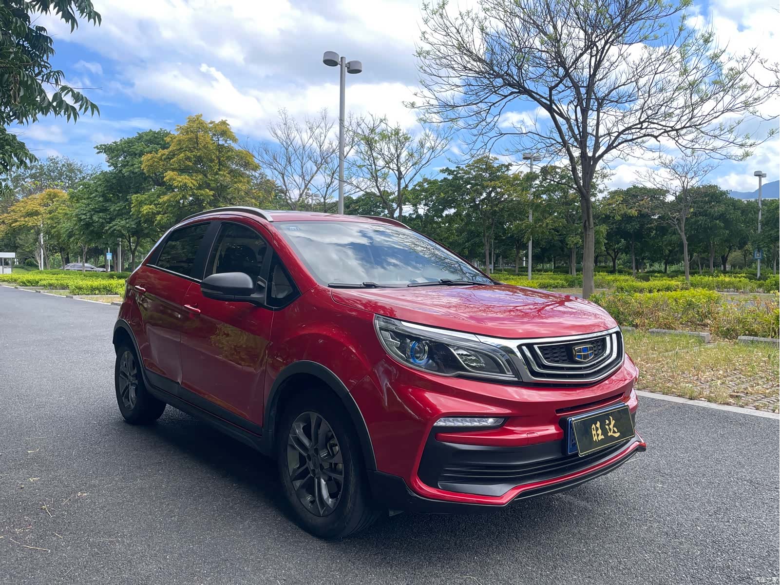 Geely X3, 2020 2