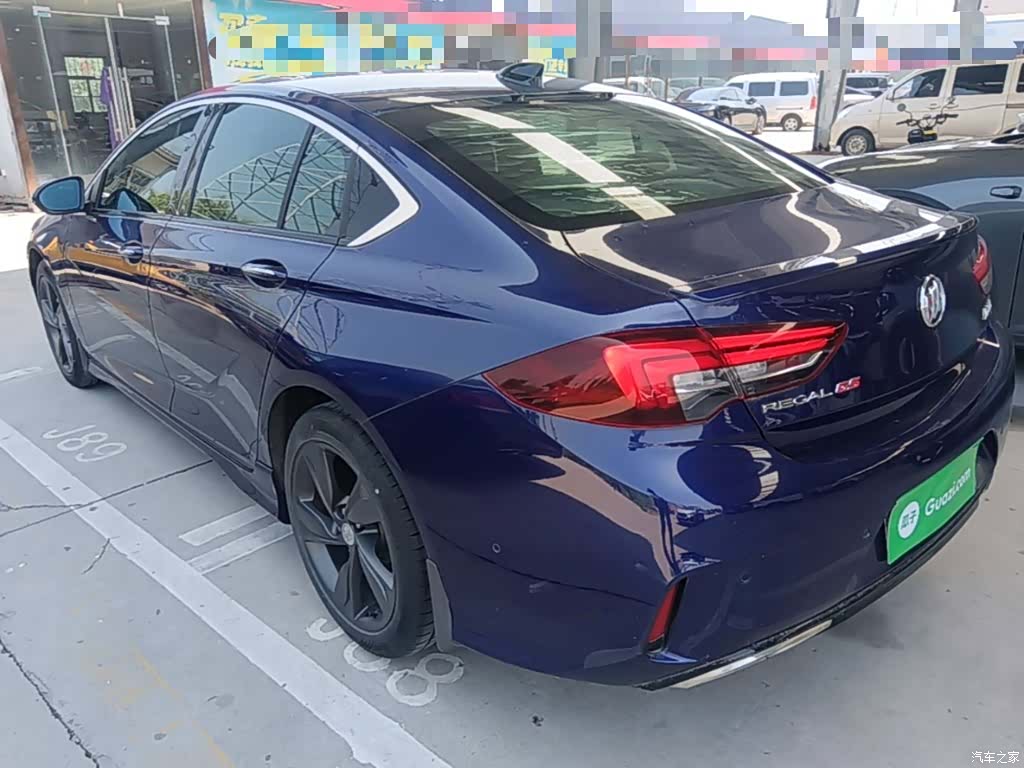 Buick Regal, 2018 все фото