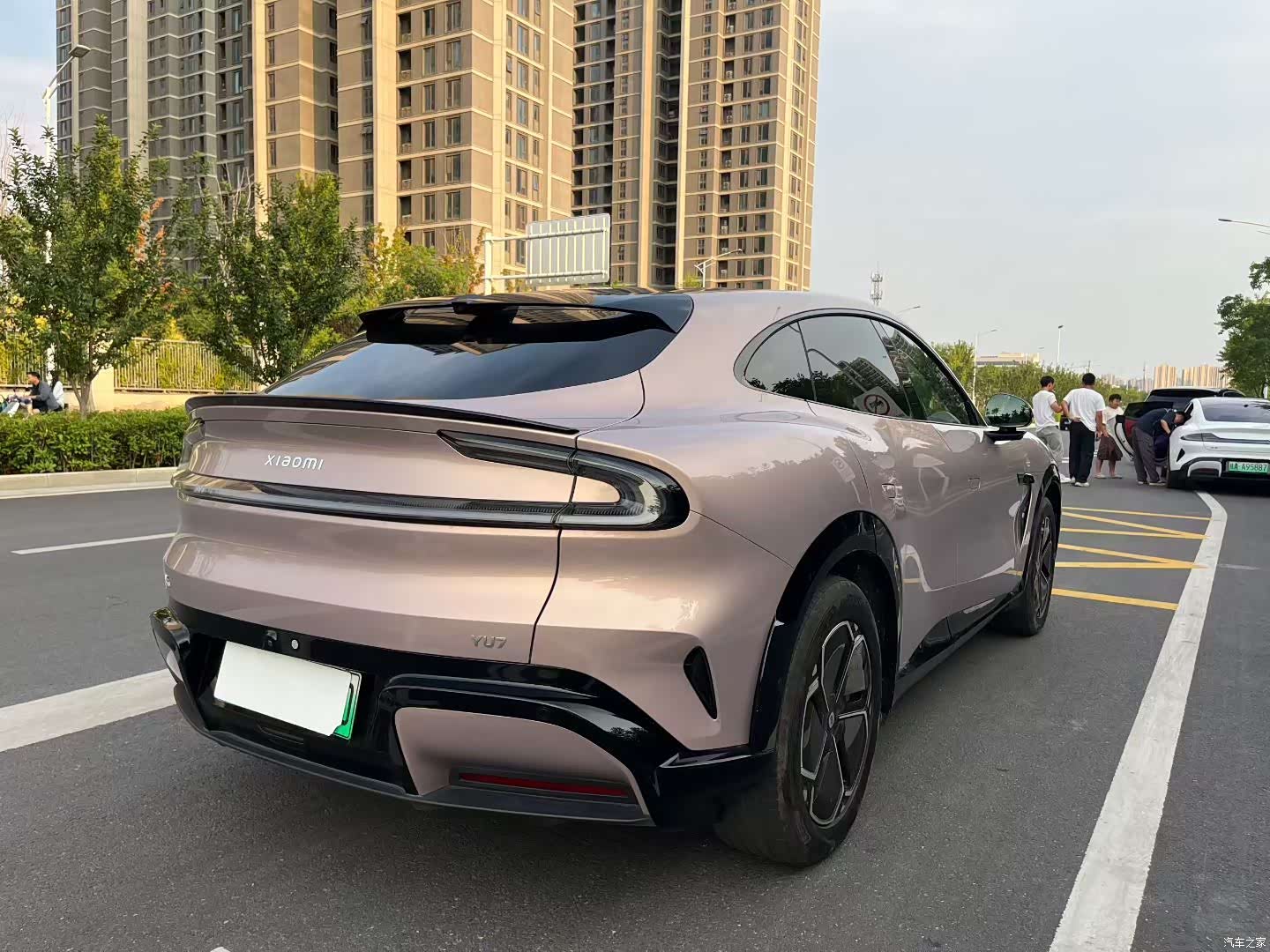 Xiaomi YU7, 2026 9