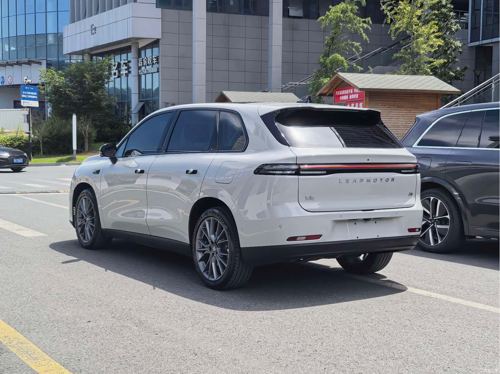 Leapmotor C10, 2024 все фото